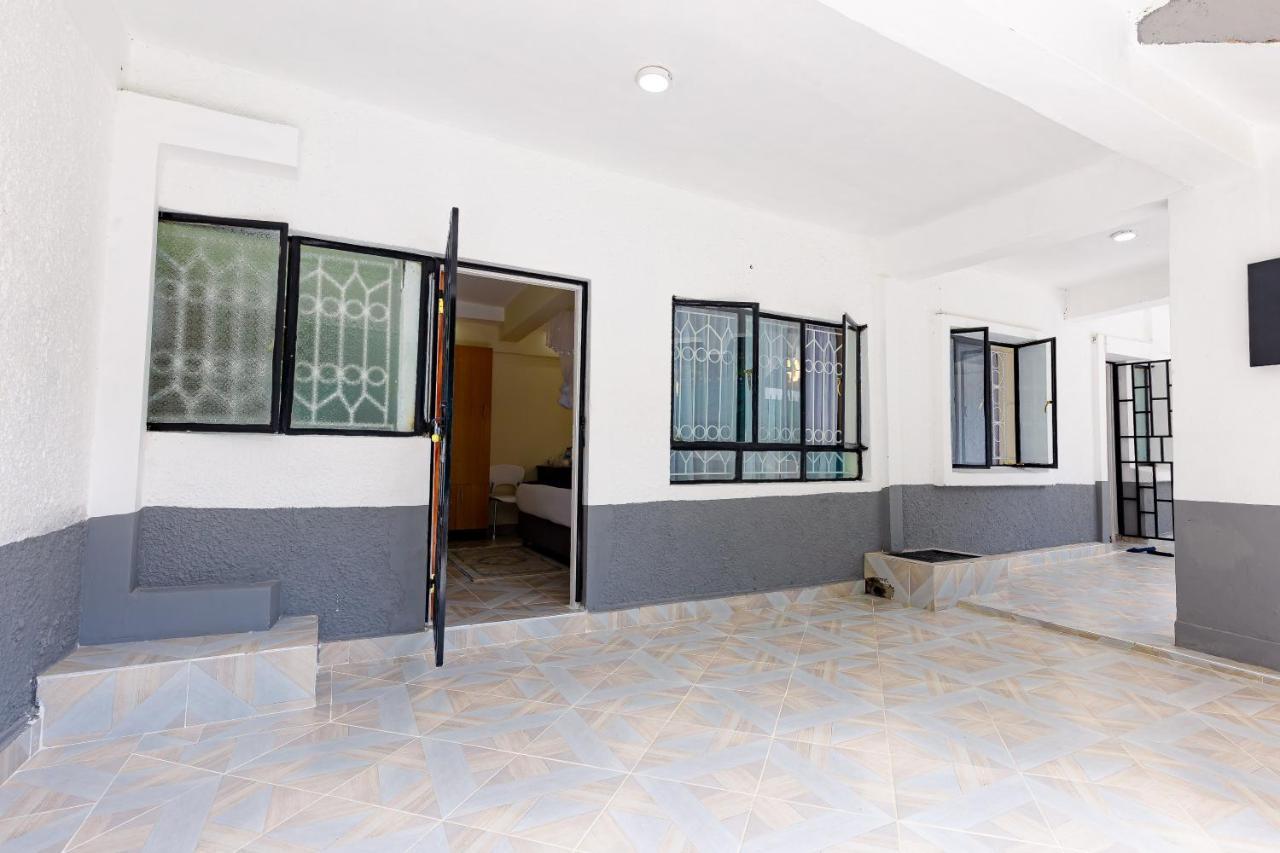 Marrkson Suites Nairobi Exterior foto